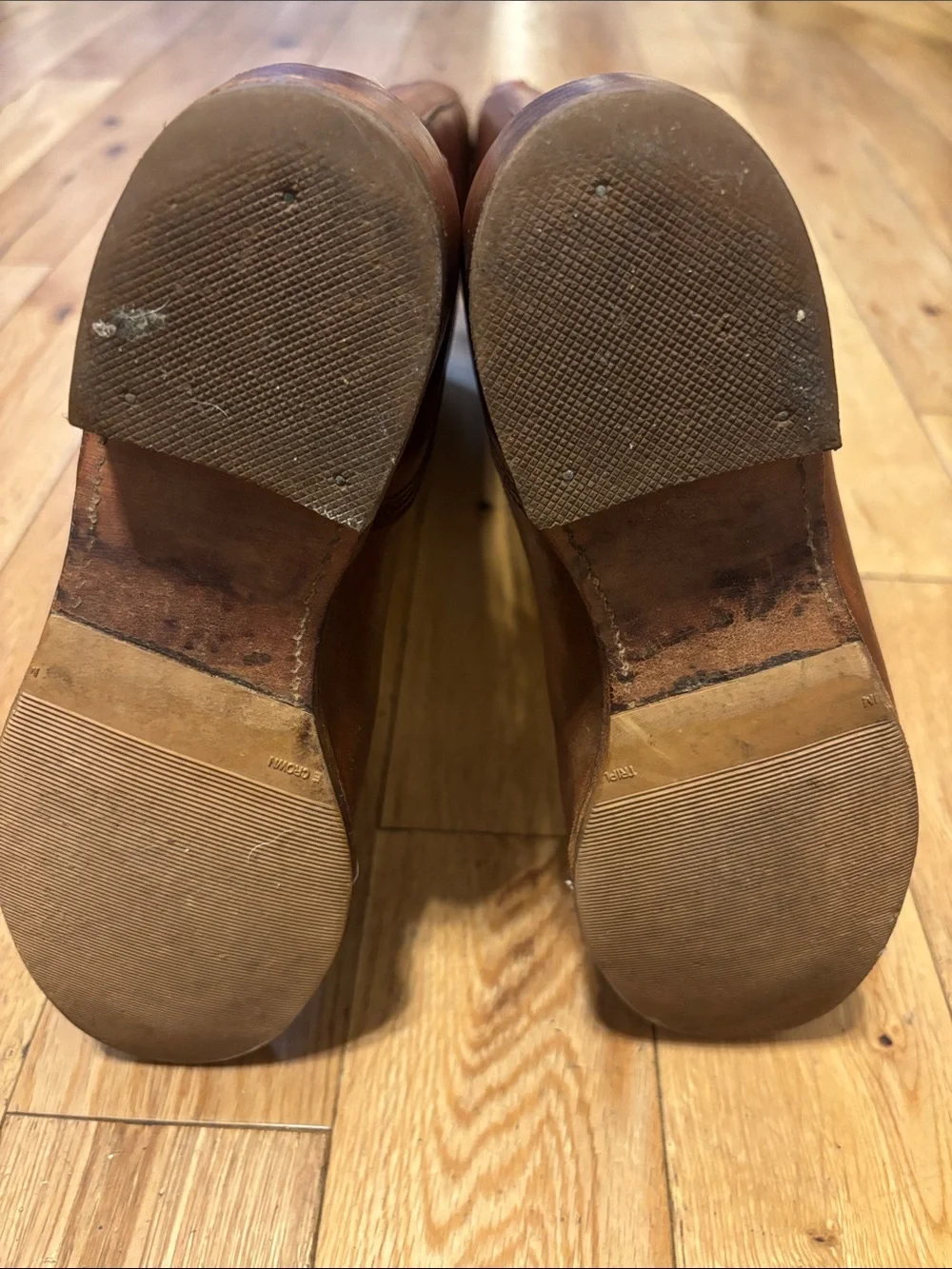 Frye vintage tall